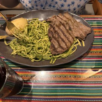Cuzco Peruvian Cuisine - Tallarines verdes. - Peruvian Near Me - Atlanta, Georgia