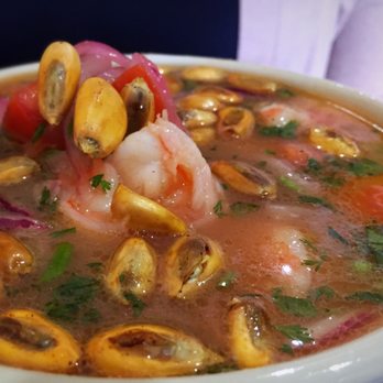 Sandro's - Shrimp Ceviche - Colombian Near Me - Astoria, New York Sandro's - Shrimp Ceviche - Colombian Near Me - Astoria, New York