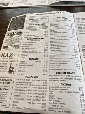 Menu photo 7 Tilly's Diner Monticello, NY Menu photo 7 Tilly's Diner Monticello, NY
