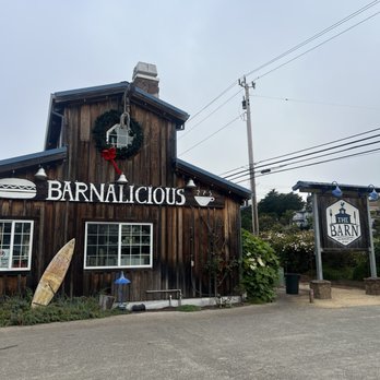 The Barn - Exterior - Burgers Near Me - Half Moon Bay, California The Barn - Exterior - Burgers Near Me - Half Moon Bay, California