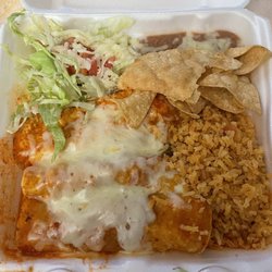 El Taco Llama - Enchilada Plate