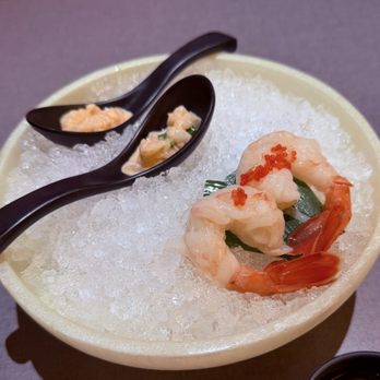 Seven Sushi & Robata - Sweet scrimp and scallops - Sushi Bars Near Me - Houston, Texas Seven Sushi & Robata - Sweet scrimp and scallops - Sushi Bars Near Me - Houston, Texas