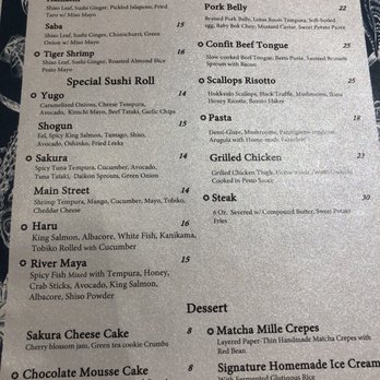 Yugo Restaurant - Menu - Japanese Near Me - Vancouver, British Columbia Yugo Restaurant - Menu - Japanese Near Me - Vancouver, British Columbia