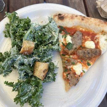Cosmos Snack Bar - Kale Caesar salad - Pizza Near Me - Reno, Nevada