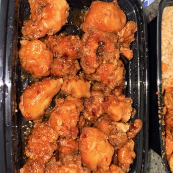 Tott's Asian Diner - Orange chicken - Asian Fusion Near Me - Chandler, Arizona