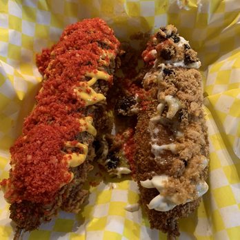 Crispy Streets - Flamin Inu and Cuban Guy - Food Trucks Near Me - Miami, Florida