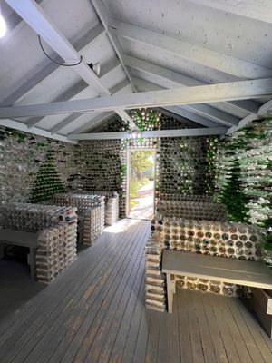 The Bottle Houses and Gardens by null