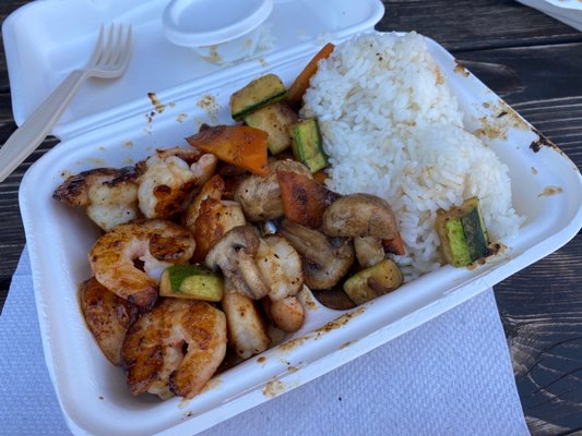 The Saucy Hibachi by null