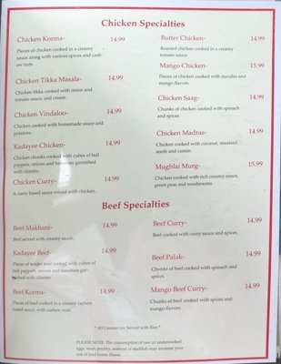 Menu photo 5 Curry Kitchen Muskegon, MI Menu photo 5 Curry Kitchen Muskegon, MI