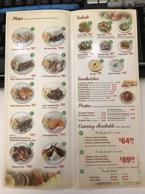 Menu photo 5 Rafo's Cafe Burbank, CA