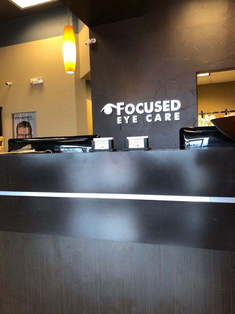FOCUSED EYE CARE 27 Reviews 3121 N President Bush Hwy