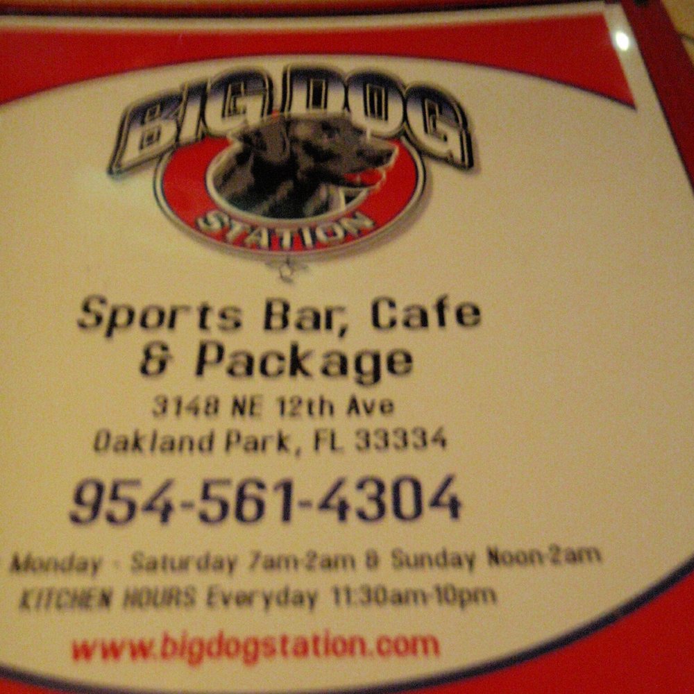 Big Dog Station - Sports Bars Near Me - Oakland Park, Florida Big Dog Station - Sports Bars Near Me - Oakland Park, Florida