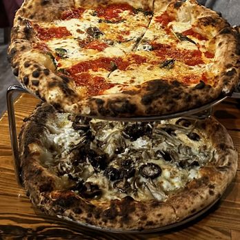 Brick + Dough - Two of the best pizzas I've ever had!!! - Pizza Near Me - Montclair, New Jersey Brick + Dough - Two of the best pizzas I've ever had!!! - Pizza Near Me - Montclair, New Jersey