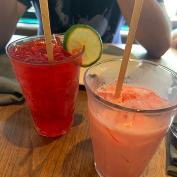Damansara - Bandung (rose syrup drink) and Bandung limau (with lime juice) - Malaysian Near Me - San Francisco, California