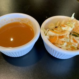 Condiments for papusas