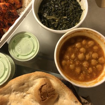 Arlington Kabob - Spinach and Chickpeas - Afghan Near Me - Arlington, Virginia