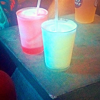 Dive Bar Lounge - Strawberry and Peach Margarita - Gay Bars Near Me - New York, New York