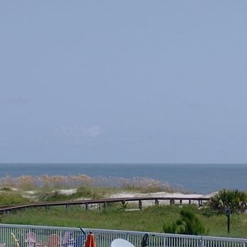 Jekyll Island - View from our room at the Days In hotel. - Local Flavor Near Me Jekyll Island - View from our room at the Days In hotel. - Local Flavor Near Me