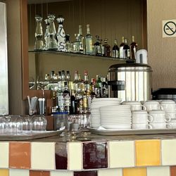 Iberostar Golf - Bar in the restaurant.