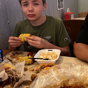 Cajun Crawfish Stop - Our son loves seafood and said this was the best yet. - Cajun/Creole Near Me - Covina, California