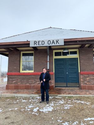 The Restored Burlington Northern Depot & WWII Memorial Museum by null