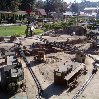 Fairplex Garden Railroad - Like the real Old West - Local Flavor Near Me - Pomona, California Fairplex Garden Railroad - Like the real Old West - Local Flavor Near Me - Pomona, California