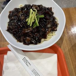 Jjajangmyun Noodles Jjajangmyun Noodles