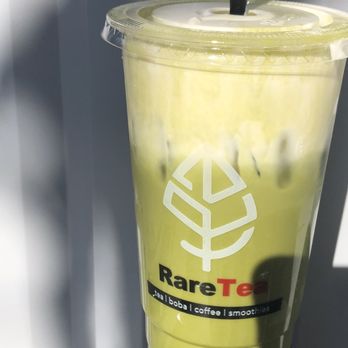 RareTea - Matcha snow cream (6) - Bubble Tea Near Me - Alameda, California