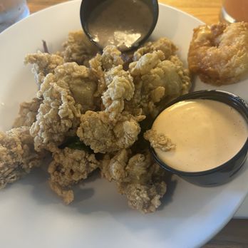 Southern Roots - Fried oysters - Southern Near Me - Jamestown, North Carolina Southern Roots - Fried oysters - Southern Near Me - Jamestown, North Carolina