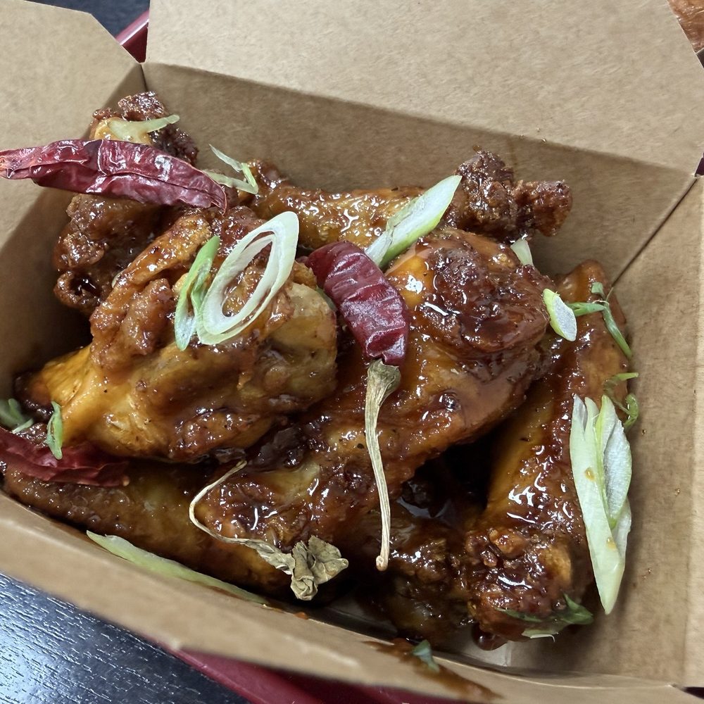 Shlap Muan Chicken Wings - Dirty Elvis! - Chicken Wings Near Me - Long Beach, California Shlap Muan Chicken Wings - Dirty Elvis! - Chicken Wings Near Me - Long Beach, California