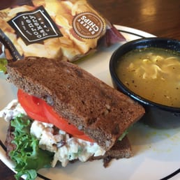 Dc Chicken Salad on Croissant
