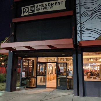 21st Amendment Brewery- Taproom - Breweries Near Me - San Leandro, California