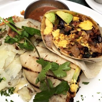 Plums Cafe - Trailblazer Wrap - Breakfast & Brunch Near Me - Costa Mesa, California