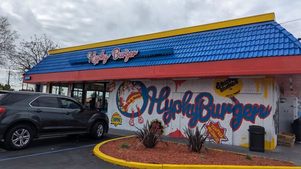 Hyphy Burger by null