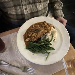 Chicken Marsala
