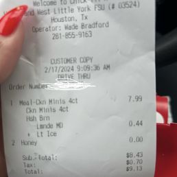 $.44 it's the principle!! Charge for NOT getting all ya ice $.44 it's the principle!! Charge for NOT getting all ya ice