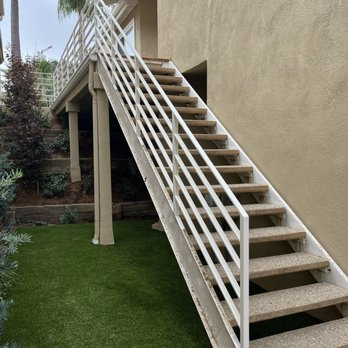 Amber Ornamental Iron - Stair railing - General Contractors Near Me Amber Ornamental Iron - Stair railing - General Contractors Near Me