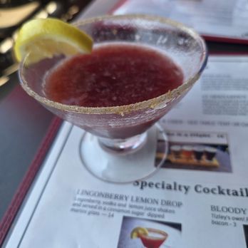 Tizley's Europub - Lingonberry Lemon Drop - German Near Me - Poulsbo, Washington Tizley's Europub - Lingonberry Lemon Drop - German Near Me - Poulsbo, Washington