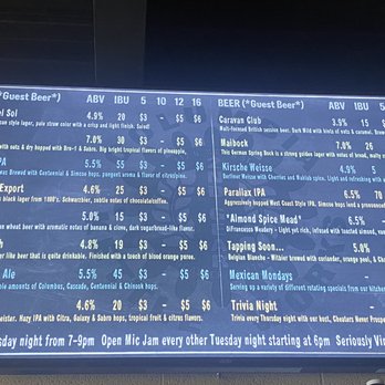 Columbia Kettle Works Brewpub - Beer tap menu - Bars Near Me - Columbia, Pennsylvania Columbia Kettle Works Brewpub - Beer tap menu - Bars Near Me - Columbia, Pennsylvania