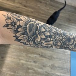 Lone Star Tattoo - My tattoo!