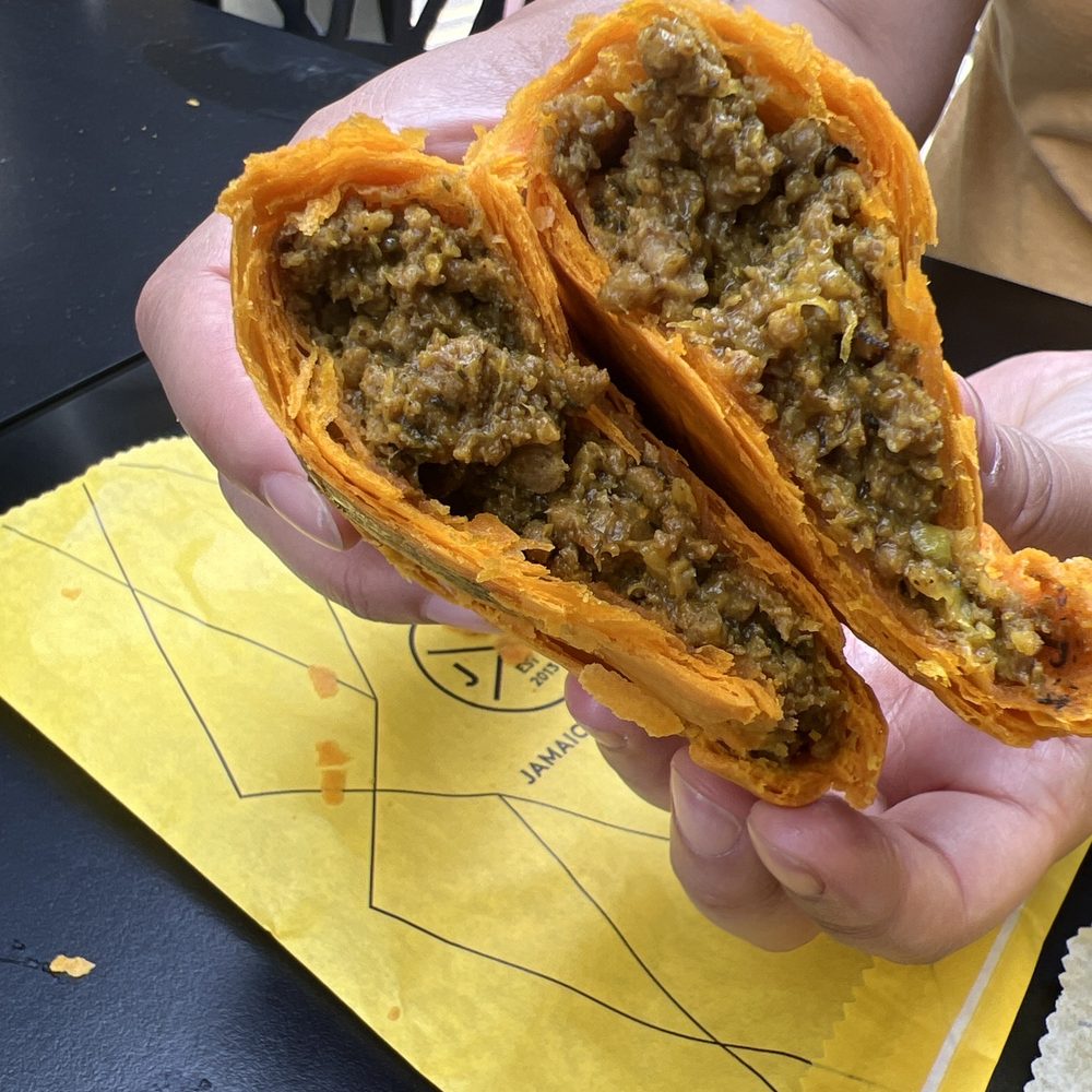 Jamaica Patty Co. - Beef curry - Caribbean Near Me - London, XGL