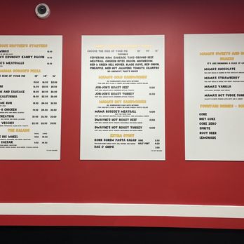 Mama Roscoe's Pizzeria - Menu - Pizza Near Me - Anaheim, California Mama Roscoe's Pizzeria - Menu - Pizza Near Me - Anaheim, California