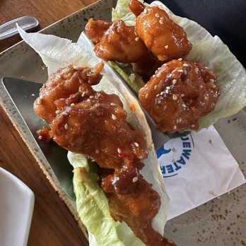 Bluewater Grill - Firecracker shrimp tacos - Seafood Near Me - Coronado, California Bluewater Grill - Firecracker shrimp tacos - Seafood Near Me - Coronado, California
