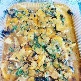 Chicken Marsala