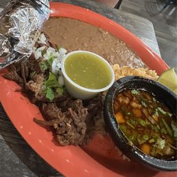 yak birria plate yak birria plate