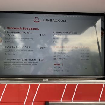 BunBao - Menu - Food Delivery Services Near Me - Fremont, California BunBao - Menu - Food Delivery Services Near Me - Fremont, California