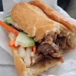 Grill Pork Sandwich