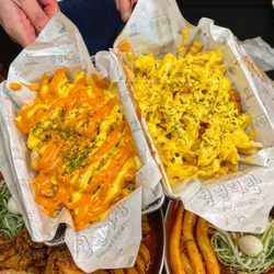 Young Dabang - We take pride in how delicious our side dishes are too! Don't forget to try out our Garlic Butter Fries and Hot Butter Corn Fritters!