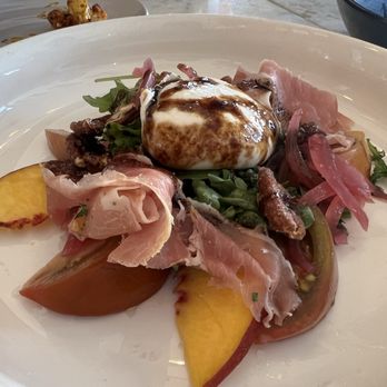 Cote Ouest Bistro - Burrata salad - French Near Me - San Francisco, California