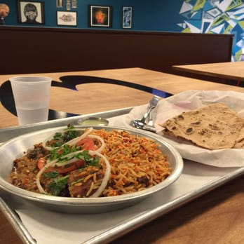 Chapati - Eggplant with chicken biriyani and roti - Indian Near Me - Indianapolis, Indiana Chapati - Eggplant with chicken biriyani and roti - Indian Near Me - Indianapolis, Indiana